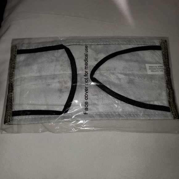 Camo face mask - Picture 2 of 4